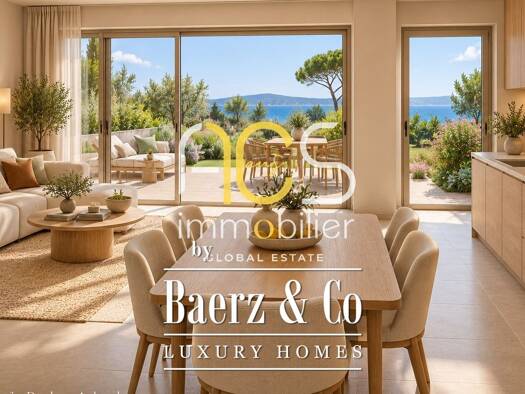 Haus zum Kauf 2.032.500 € 5 Zimmer 149 m² 49 m² Grundstück Avenue Girard 18 Nartelle-Noyer-Bellevue-bd des Sardinaux Sainte-Maxime 83120