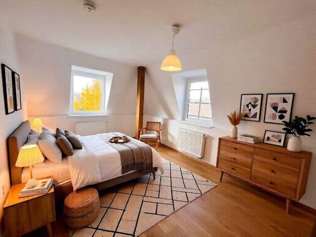 Wohnung zur Miete 724 € 3 Zimmer 53,7 m² 3. Geschoss frei ab 01.02.2026 Wilhelm-Franz-Straße 6 Cotta Dresden 01157