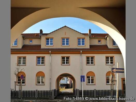 Wohnung zur Miete 620 € 3 Zimmer 63,9 m² 2. Geschoss frei ab 01.02.2027 Gothaer Platz 4 Höhenberg Köln 51103