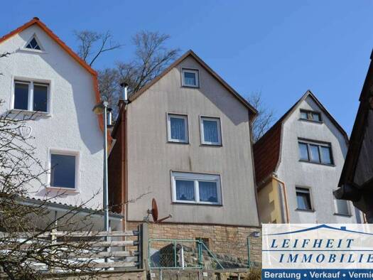 Haus zum Kauf provisionsfrei 27.000 € 4 Zimmer 95 m² 790 m² Grundstück Heyerode Südeichsfeld OT Heyerode 99988