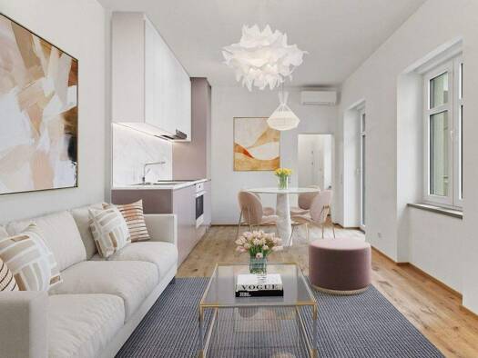 Studio zum Kauf 299.000 € 1 Zimmer 31,3 m² Wien 1070