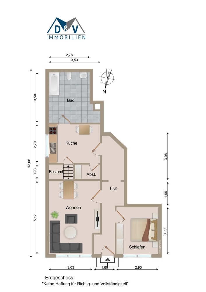 Haus zum Kauf 298.000 € 5 Zimmer 140 m²<br/>Wohnfläche 860 m²<br/>Grundstück Garding 25836