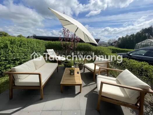 Terrassenwohnung zur Miete Tauschwohnung 750 € 2 Zimmer 55 m² EG Neuengamme Hamburg 21037