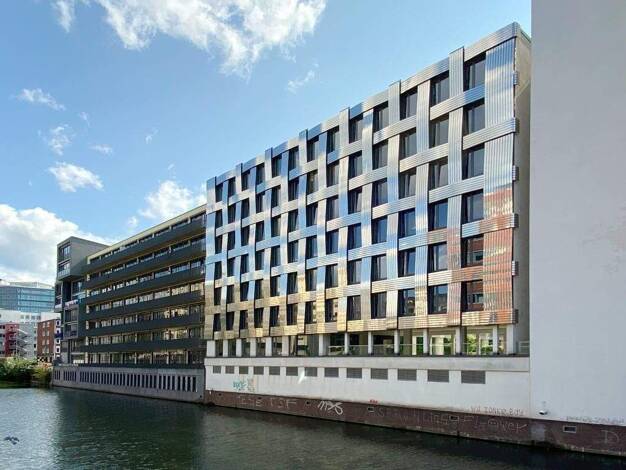 Bürofläche zur Miete provisionsfrei 14,50 € 3.125 m² Bürofläche teilbar ab 324 m² Hamm Wandsbek 20097