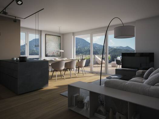 Wohnung zum Kauf - Erstbezug provisionsfrei 500.000 € 3 Zimmer 73,3 m² 3. Geschoss Franz-Prantl-Park 2 Jenbach 6200