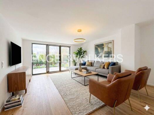 Doppelhaushälfte zum Kauf 1.095.000 € 6 Zimmer 165 m² 190 m² Grundstück frei ab sofort Reutin Lindau 88131