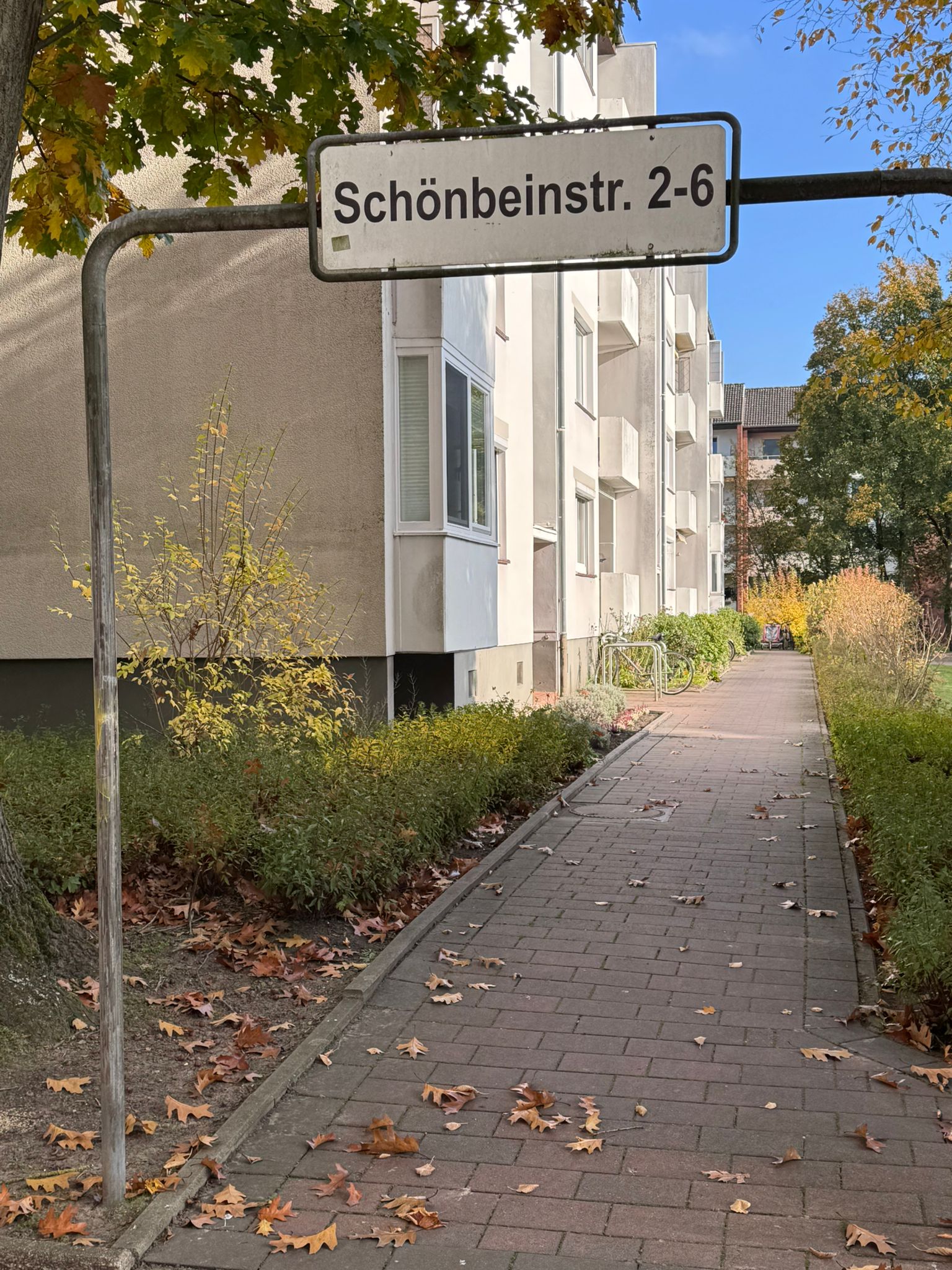 Wohnung zum Kauf als Kapitalanlage geeignet 138.000 € 3 Zimmer 69 m²<br/>Wohnfläche Schönbeinstr. 4 Lehesterdeich Bremen 28357