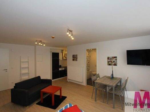Studio zur Miete Wohnen auf Zeit 790 € 1 Zimmer 32 m² frei ab 01.04.2026 Lorenz Nürnberg 90402