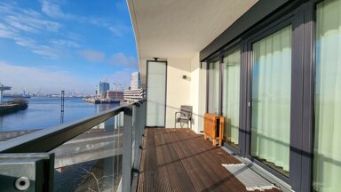 Studio zur Miete 2.700 € 3 Zimmer 97 m² 3. Geschoss Versmannstraße 6 HafenCity Hamburg 20457