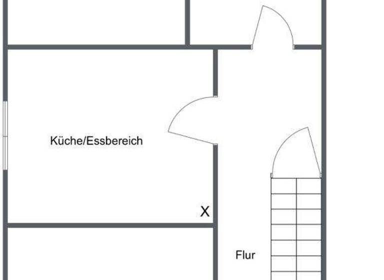 Doppelhaushälfte zum Kauf 176.000 € 5 Zimmer 113 m² 615 m² Grundstück Langenaltheim 91799