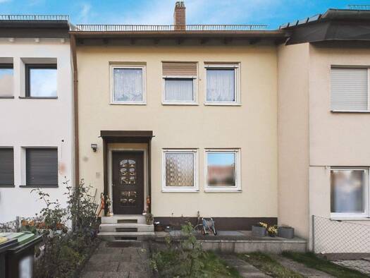 Reihenmittelhaus zum Kauf 479.000 € 5 Zimmer 140 m² 351 m² Grundstück frei ab 01.07.2026 Gebersdorf Nürnberg 90449