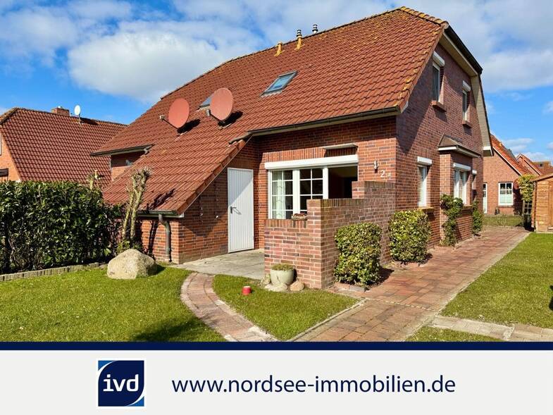 Doppelhaushälfte zum Kauf 255.000 € 3 Zimmer 75 m² 227 m² Grundstück Neßmersiel Neßmersiel 26553