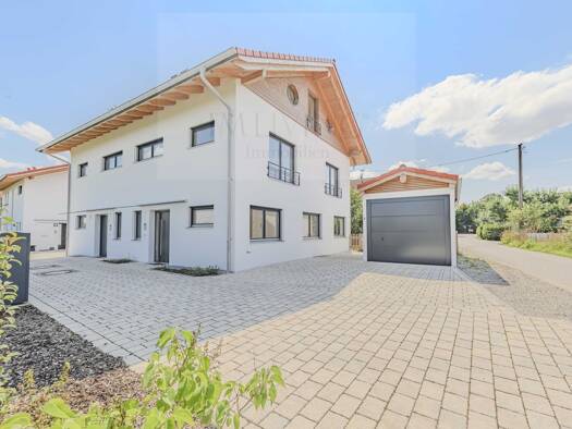 Doppelhaushälfte zum Kauf - Erstbezug 1.150.000 € 5 Zimmer 131 m² 289 m² Grundstück Otterfing 83624