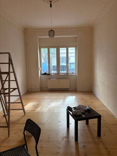 Wohnung zur Miete 586 € 1 Zimmer 39,1 m² EG Schliemannstraße 15 Prenzlauer Berg Berlin 10437