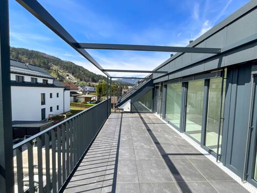 Penthouse zum Kauf - Erstbezug 545.000 € 4 Zimmer 91,5 m² 2. Geschoss frei ab sofort Lind Villach 9500