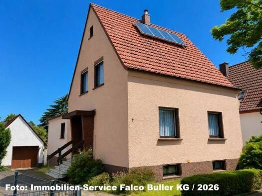 Einfamilienhaus zum Kauf 238.000 € 6 Zimmer 135 m² 1.122 m² Grundstück Werste Bad Oeynhausen 32549
