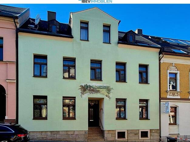 Reihenmittelhaus zum Kauf 64.000 € 7 Zimmer 161 m² 260 m² Grundstück Falkenstein Falkenstein 08223