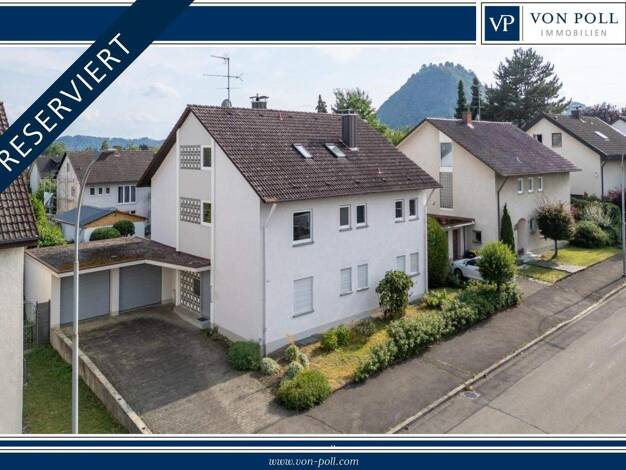 Mehrfamilienhaus zum Kauf 772.000 € 10 Zimmer 255 m² 754 m² Grundstück Singen Singen / Hohentwiel 78224