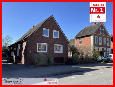 Einfamilienhaus zum Kauf 295.000 € 5 Zimmer 127 m² 550 m² Grundstück Wolthusen Emden 26725