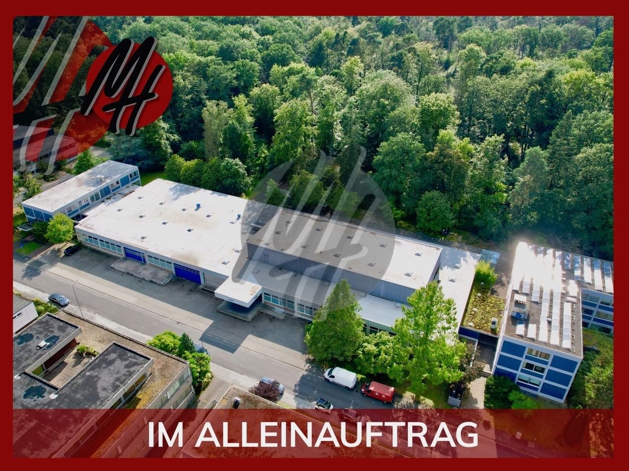 Lagerhalle zur Miete 6,90 € 1.375 m²<br/>Lagerfläche Sprendlingen Dreieich 63303