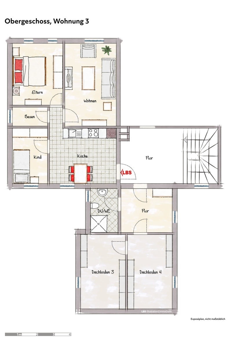 Wohnung zum Kauf 21.000 € 3 Zimmer 52 m²<br/>Wohnfläche Möhrenbach Ilmenau 98694