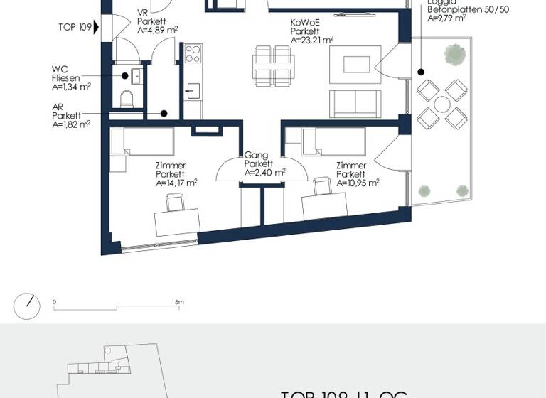 Wohnung zur Miete 1.003 € 4 Zimmer 79,9 m² 1. Geschoss frei ab 01.07.2026 Neubaugasse 41 Lend Graz 8020