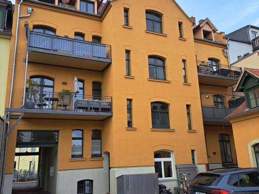 Wohnung zur Miete 570 € 2 Zimmer 66,2 m² 3. Geschoss frei ab 01.01.2027 Bahnhofstraße 35 Borna Borna 04552