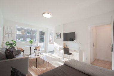 Wohnung zur Miete Wohnen auf Zeit 1.150 € 1 Zimmer 33 m² frei ab 03.02.2025 Arnold-Schönberg-Straße Urdenbach Düsseldorf 40593