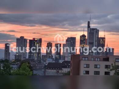 Loft zur Miete Tauschwohnung 1.900 € 3,5 Zimmer 125 m² 5. Geschoss Frankfurt am Main 60598