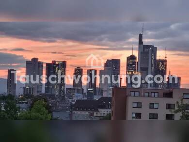 Loft zur Miete Tauschwohnung 1.900 € 3,5 Zimmer 125 m² 5. Geschoss Frankfurt am Main 60598