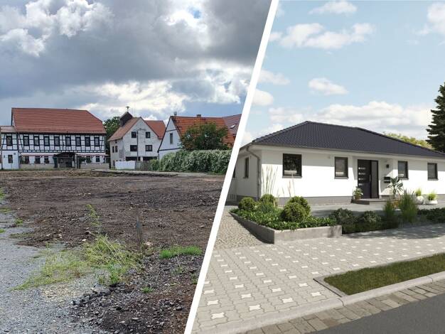 Bungalow zum Kauf 321.620 € 4 Zimmer 108 m² 448 m² Grundstück Dienstedt Ilmtal 99326