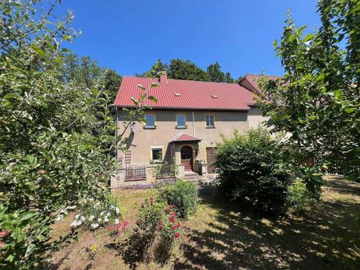 Einfamilienhaus zum Kauf 75.000 € 6 Zimmer 150 m² 1.342 m² Grundstück Höfchen Kriebstein 09648