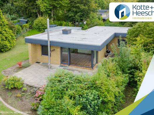 Bungalow zum Kauf 649.000 € 4 Zimmer 118 m² 1.054 m² Grundstück Suchsdorf Kiel 24107
