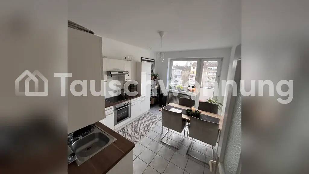 Studio zur Miete Tauschwohnung 475 € 1 Zimmer 39 m² 4. Geschoss Stadtmitte Düsseldorf 40211