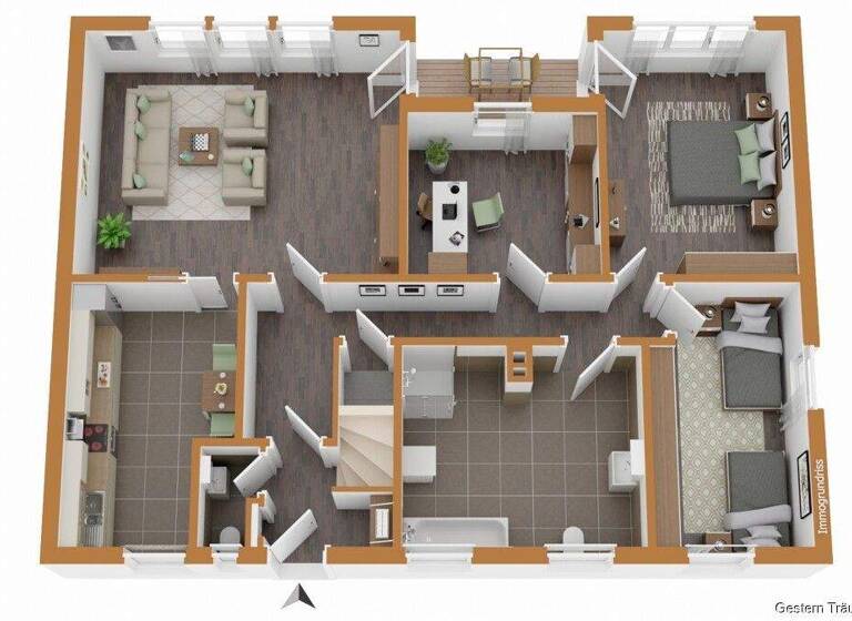 Einfamilienhaus zum Kauf 599.000 € 7 Zimmer 170 m² 981 m² Grundstück Laufenburg Laufenburg (Baden) 79725