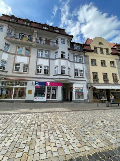 Laden zur Miete provisionsfrei 11 € 70 m² Verkaufsfläche Erfurter Straße 18 Arnstadt Arnstadt 99310