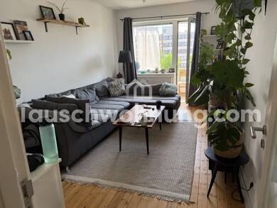 Wohnung zur Miete Tauschwohnung 850 € 2 Zimmer 60 m² 3. Geschoss Otterndorf Hamburg 20537