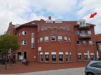 Wohnung zur Miete 600 € 3 Zimmer 87 m² Dachgeschoss Stadtkern Haren 49733