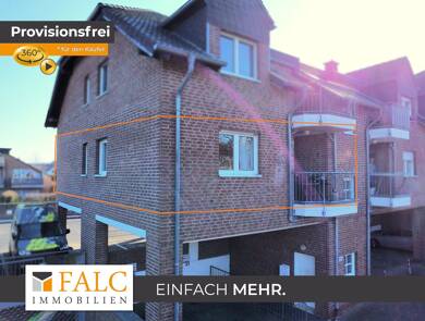 Wohnung zum Kauf provisionsfrei 254.000 € 3 Zimmer 74 m² 1. Geschoss Niederpleis Sankt Augustin 53757