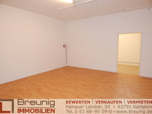 Lagerhalle zur Miete 325 € 50 m² Lagerfläche Kahl am Main 63796