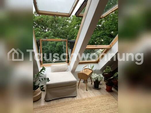 Wohnung zur Miete Tauschwohnung 780 € 2 Zimmer 60 m² 4. Geschoss Neustadt-Süd Köln 50674