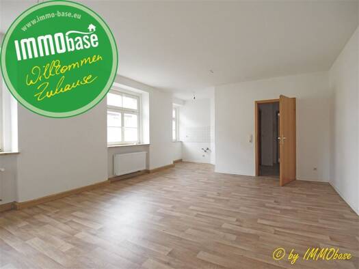 Wohnung zur Miete 395 € 3 Zimmer 79 m² EG frei ab sofort Frankenberg Frankenberg 09669