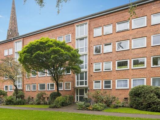Wohnung zum Kauf 395.000 € 2 Zimmer 52 m² EG Uhlenhorst Hamburg 22087