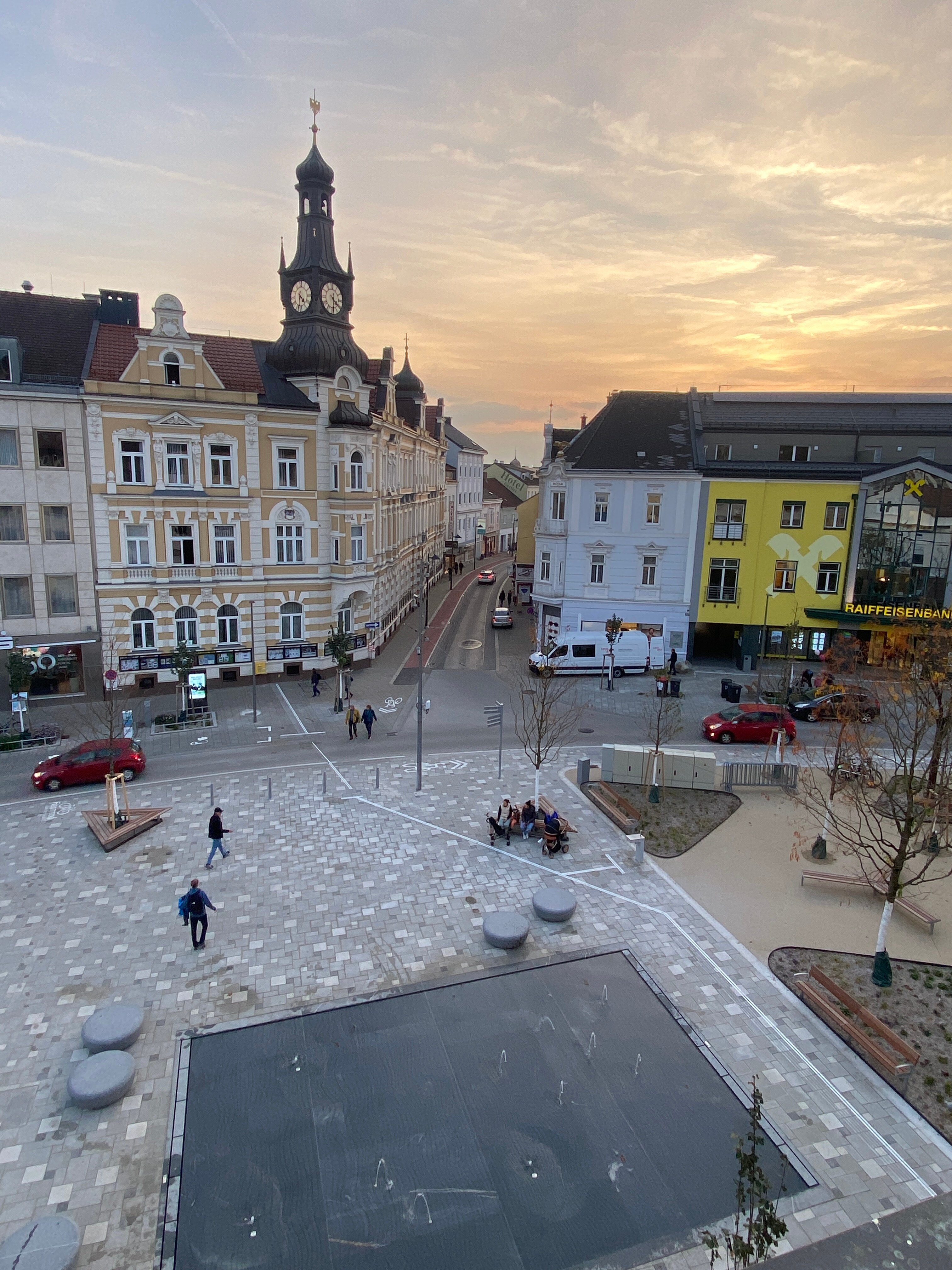 Terrassenwohnung zur Miete 1.035 € 78 m²<br/>Wohnfläche 3.<br/>Geschoss Hauptplatz 28 Amstetten 3300