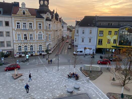 Terrassenwohnung zur Miete 1.035 € 78 m² 3. Geschoss Hauptplatz 28 Amstetten 3300