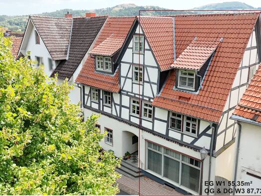 Doppelhaushälfte zum Kauf 219.000 € 6 Zimmer 144 m² 189 m² Grundstück Mittelstraße 27 Zierenberg Zierenberg 34289