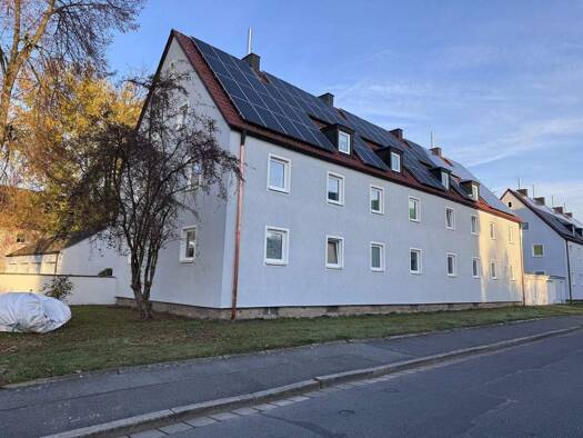 Wohnung zur Miete 370 € 2 Zimmer 47,8 m² 1. Geschoss frei ab 01.04.2026 Geierweg 9 b Hammerweg Weiden in der Oberpfalz 92637