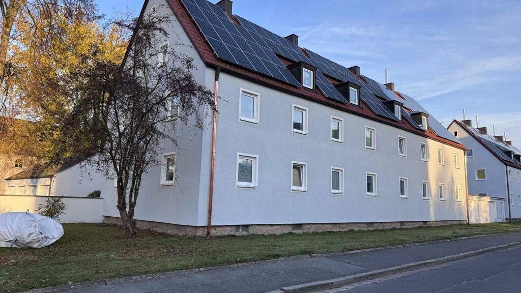 Wohnung zur Miete 370 € 2 Zimmer 47,8 m² 1. Geschoss frei ab sofort Geierweg 9 b Hammerweg Weiden in der Oberpfalz 92637