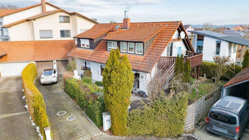 Mehrfamilienhaus zum Kauf 590.000 € 6 Zimmer 153 m² 516 m² Grundstück Staig Staig/Fronreute 88273