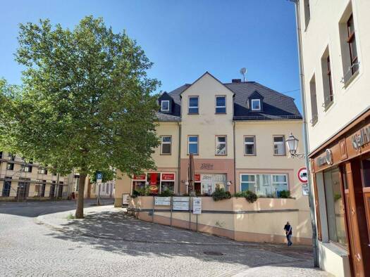 Wohnung zur Miete 230 € 1 Zimmer 38,5 m² Markt 12 Hainichen Hainichen 09661